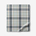 Jackson Premium Ultra-Cozy Cotton Flannel Flat Bed Sheet - Green, Full
