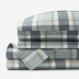 Jackson Premium Ultra-Cozy Cotton Flannel Bed Sheet Set - Green, Twin