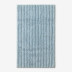 Quick Dry Bath Rug by Micro Cotton® - Tourmaline, 17 x 24