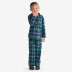 Family Flannel Kids' Classic Pajama Set - Chalet Plaid, 5