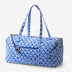Quilted Duffel Bag - Geo