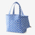 Quilted Tote Bag - Geo