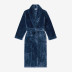 Womens Robes - Blue Denim, XS