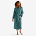 Women's Long Robe - Green Agate, XS