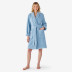 Women's Short Robe - Blue Sky, XS