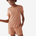 Viscose From Bamboo Pajama Shorts Set - Cinder, XS