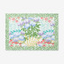 Garden Floral Cotton Placemats, Set of 4 - Floral Blossom