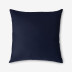Indoor/Outdoor Toss Pillows - Navy, 16 in. Square