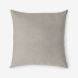 Indoor/Outdoor Toss Pillows - Silver, 16 in. Square