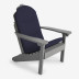Adirondack Chair Cushion - Navy
