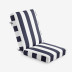 Chair & Seatback Cushion - Cabana Midnight