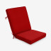 Chair & Seatback Cushion - Jockey Red