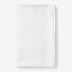 Textured Waffle Cotton & TENCEL™ Lyocell Blanket - White, Twin