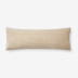 Sherpa Cozy Plush Pillow Cover - Alabaster