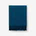 Luxe Lambswool Throw - Teal