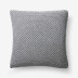 Monsanto Decorative Pillow Cover - Navy, 20 in. x 20 in.