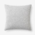 Sweatshirt Pillow Cover - Gray