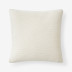 Montclair Decorative Pillow Cover - Ivory