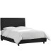 Tribeca Linen Bed - Black