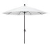 Market Umbrella with Crank Lift - Bronze Finish, Natural, 11 ft.