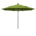 Commercial Grade Umbrella with Manual Lift - Bronze Finish, Macaw, 11 ft.