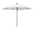 Commercial Grade Umbrella with Manual Lift - Bronze Finish, Natural, 11 ft.