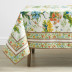 Garden Floral Cotton Tablecloth - Bagheecha, 70 in. x 90 in.