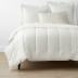 Classic Smooth Wrinkle-Free Sateen Comforter - Creme, Twin/Twin XL
