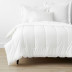 Classic Smooth Wrinkle-Free Sateen Comforter - White, Twin