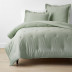 Classic Smooth Rayon Made From Bamboo Sateen Comforter - Tarragon, Twin/Twin XL