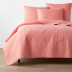Voile Quilt - Coral, Twin, Twin