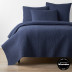 Voile Quilt - Navy, Twin