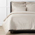 Premium Smooth Supima® Cotton Wrinkle-Free Sateen Duvet Cover - Alabaster, Twin/Twin XL