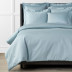 Premium Smooth Supima® Cotton Wrinkle-Free Sateen Duvet Cover - Cloud, Twin/Twin XL