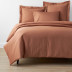Classic Smooth Wrinkle-Free Sateen Bed Duvet Cover - Caramel, Twin/Twin XL