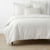 Classic Smooth Wrinkle-Free Sateen Bed Duvet Cover - Creme, Twin/Twin XL