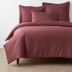 Classic Smooth Wrinkle-Free Sateen Bed Duvet Cover - Mulberry, Full