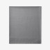 Premium Cool Supima® Cotton Percale Flat Bed Sheet - Pewter, Twin/Twin XL