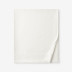 Classic Smooth Wrinkle-Free Sateen Flat Bed Sheet - Creme, Twin