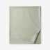 Classic Smooth Wrinkle-Free Sateen Flat Bed Sheet - Laurel Green, Twin
