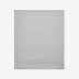 Premium Smooth Supima® Cotton Sateen Flat Bed Sheet - Sterling Gray, Full