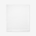 Premium Smooth Supima® Cotton Sateen Flat Bed Sheet - White, Twin/Twin XL