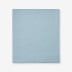 Luxe Ultra-Cozy Cotton Flannel Flat Bed Sheet - Cloud Blue, Twin/Twin XL