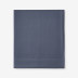Luxe Ultra-Cozy Cotton Flannel Flat Bed Sheet - Slate Blue, Full