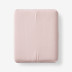 Luxe Ultra-Cozy Cotton Flannel Fitted Bed Sheet - Dusty Rose, Twin