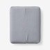Luxe Ultra-Cozy Cotton Flannel Fitted Bed Sheet - Platinum, Twin