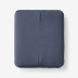 Luxe Ultra-Cozy Cotton Flannel Fitted Bed Sheet - Slate Blue, Twin
