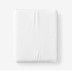 Luxe Ultra-Cozy Cotton Flannel Fitted Bed Sheet - White, Twin XL