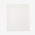 Classic Cool Organic Cotton Percale Flat Bed Sheet - Ivory, Twin
