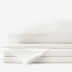 Classic Smooth Wrinkle-Free Sateen Bed Sheet Set - Creme, Twin
